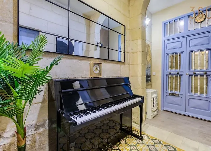 Modern & Stylish In Charming Town Of Bormla By 360 Estates * Cospicua