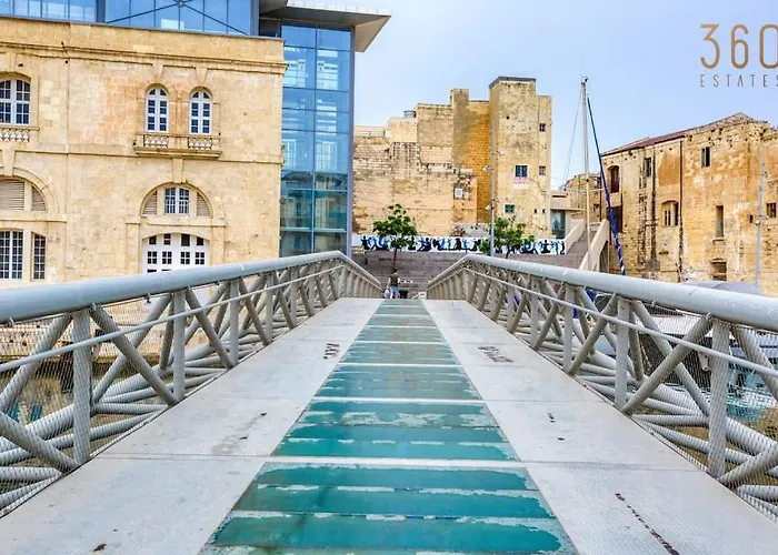 Modern & Stylish In Charming Town Of Bormla By 360 Estates Cospicua