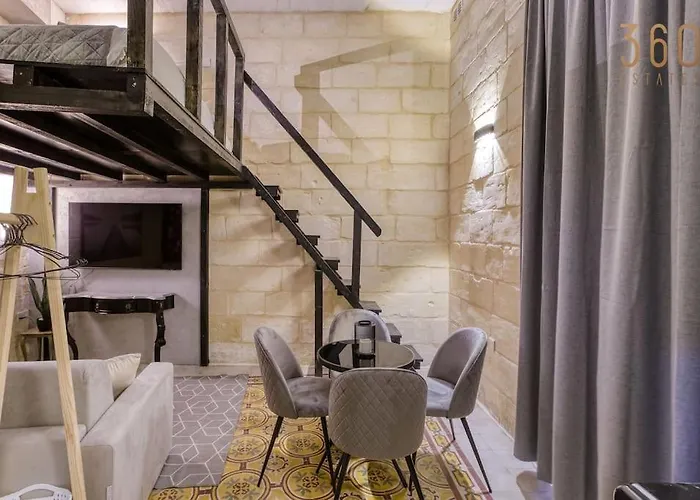 Modern & Stylish In Charming Town Of Bormla By 360 Estates Cospicua