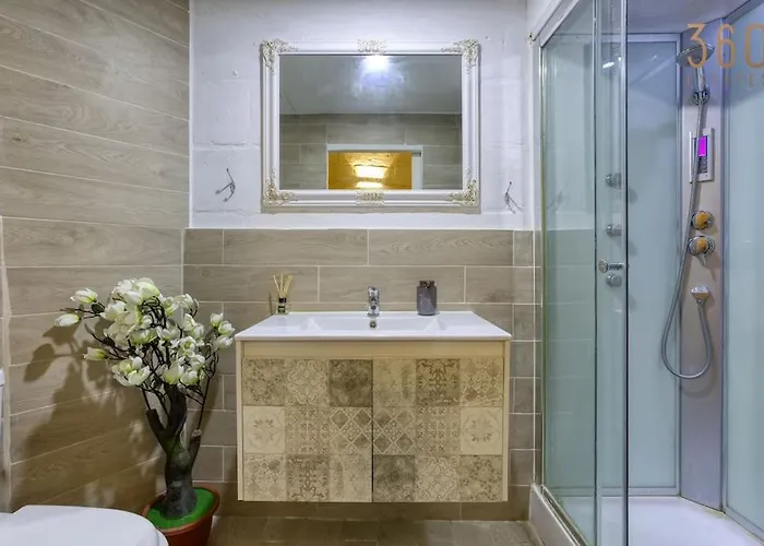 Modern & Stylish In Charming Town Of Bormla By 360 Estates * Cospicua