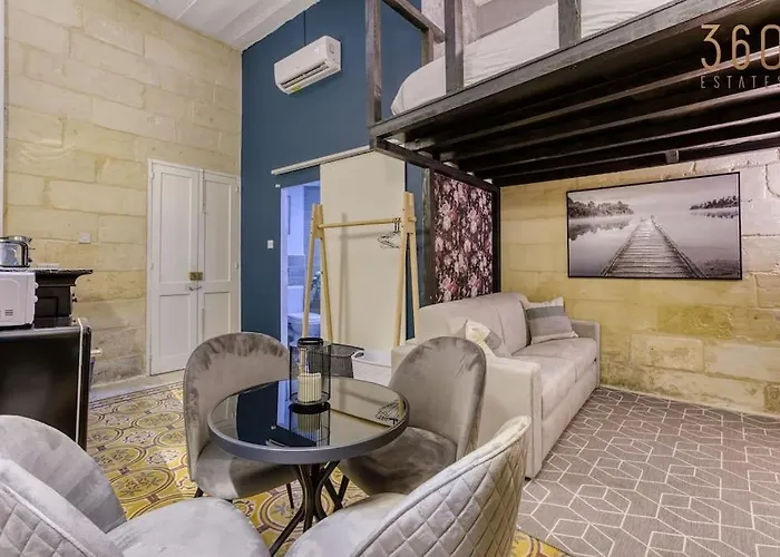 아파트 Modern & Stylish In Charming Town Of Bormla By 360 Estates Cospicua
