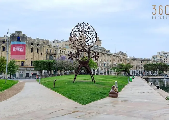 Modern & Stylish In Charming Town Of Bormla By 360 Estates *