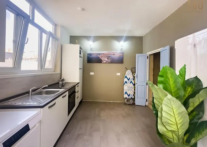 Modern & Stylish In Charming Town Of Bormla By 360 Estates 아파트 *