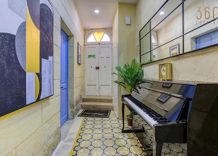 Modern & Stylish In Charming Town Of Bormla By 360 Estates Cospicua