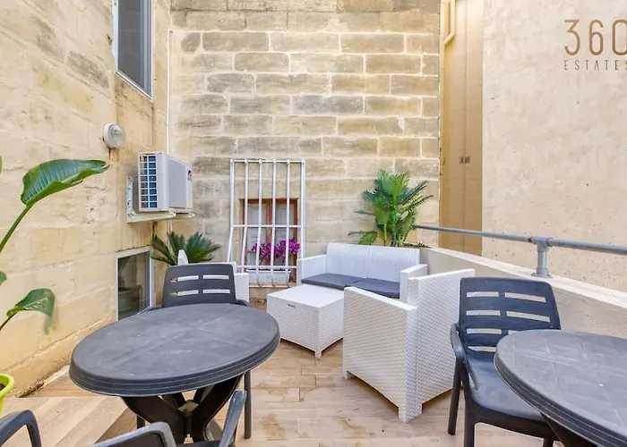 아파트 Modern & Stylish In Charming Town Of Bormla By 360 Estates Cospicua